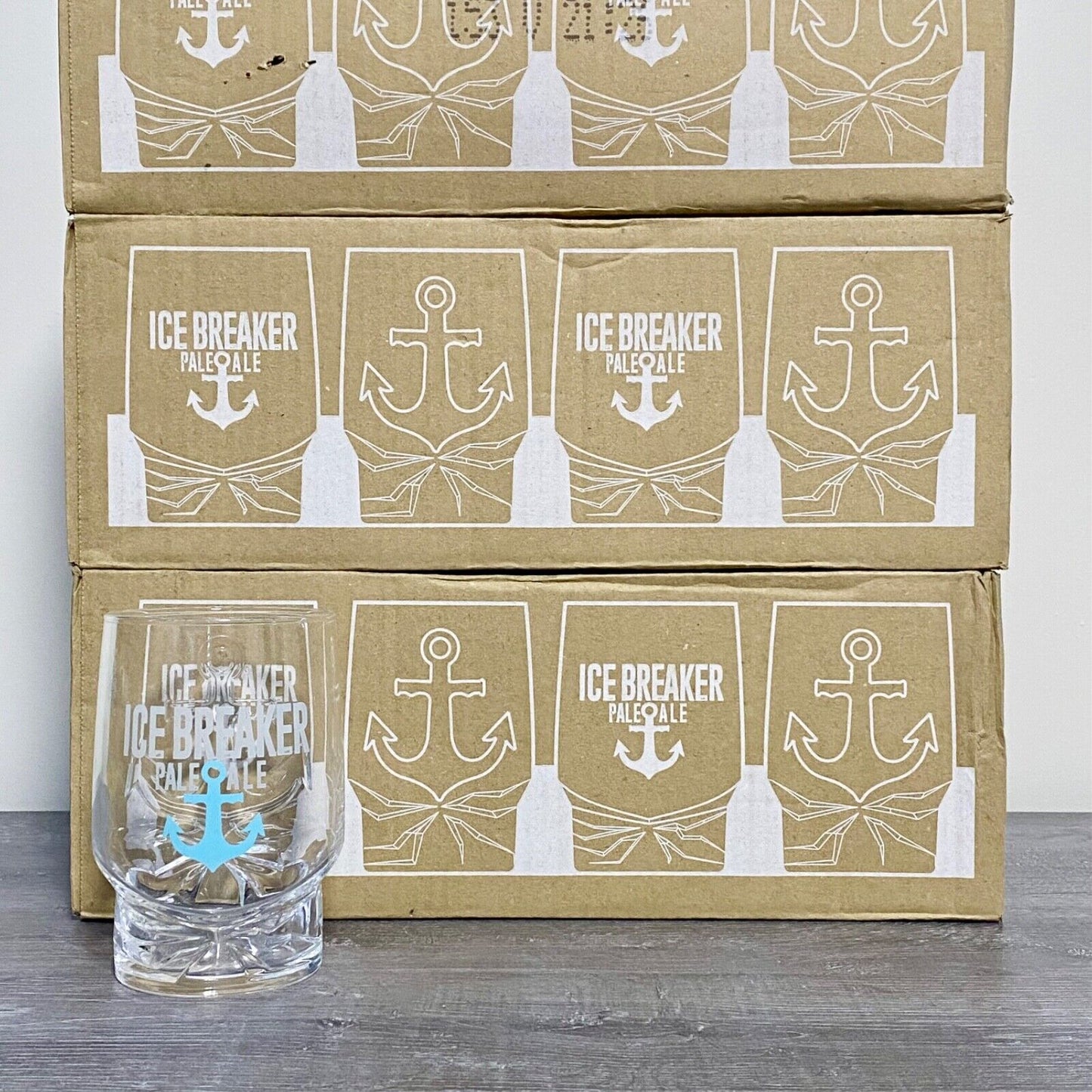 Ice Breaker Greene King Pint Glass Bar Pub Glasses Brand New - Choose Your Qty