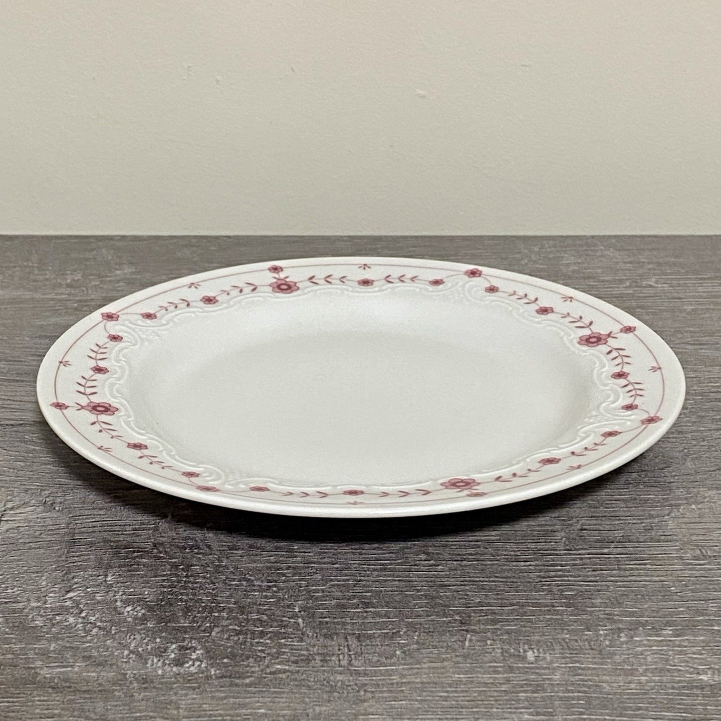 Scherzer Bavaria Art Deco Floral Small Plates Flower Side Plate Set Of 8 Germany