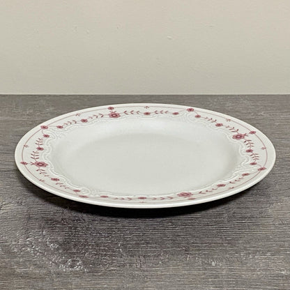 Scherzer Bavaria Art Deco Floral Small Plates Flower Side Plate Set Of 8 Germany