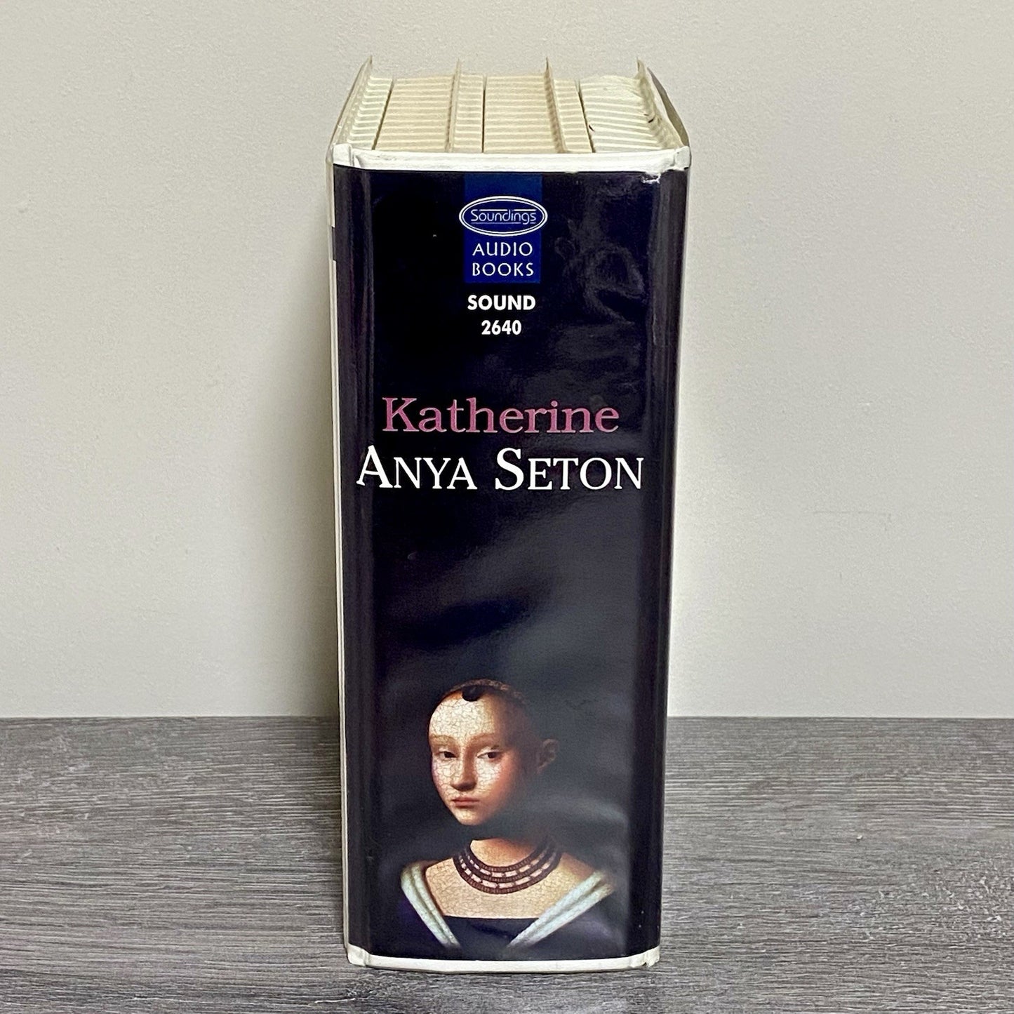 Katherine Anya Seton Cassette Audio Book Books Complete Story Soundings Set Rare