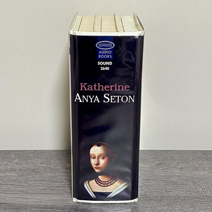 Katherine Anya Seton Cassette Audio Book Books Complete Story Soundings Set Rare