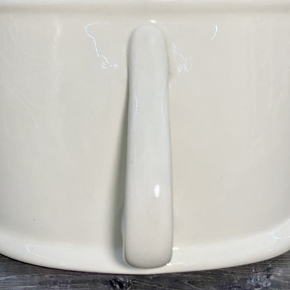 Royal Winton Vintage Bed Pan Original Design The New Slipper Bed Pan White Rare