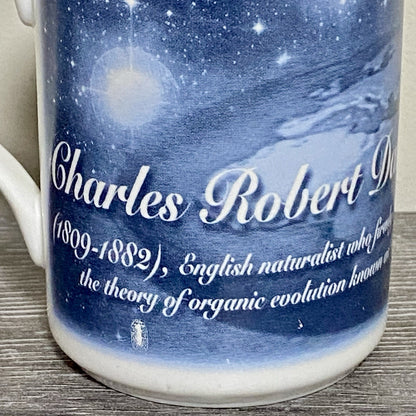 Charles Robert Darwin 99 Coffee Mug Tea Cup Berkshire China Collectible Rare