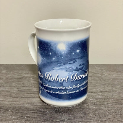 Charles Robert Darwin 99 Coffee Mug Tea Cup Berkshire China Collectible Rare