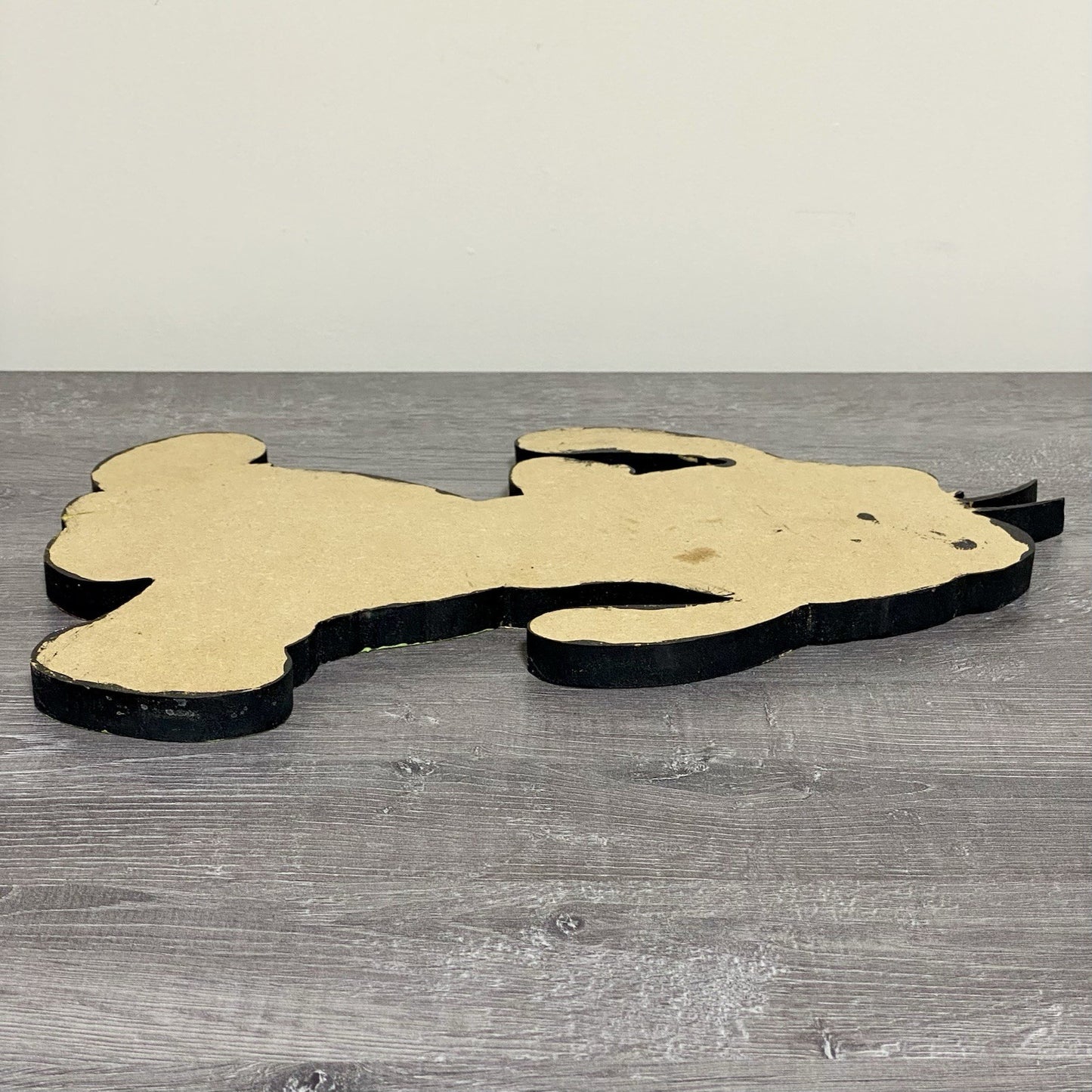 Baby Goofy Disney Wooden Cutout Painted Wall Hanging Display Plaque Art Sign