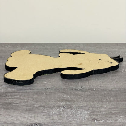 Baby Goofy Disney Wooden Cutout Painted Wall Hanging Display Plaque Art Sign