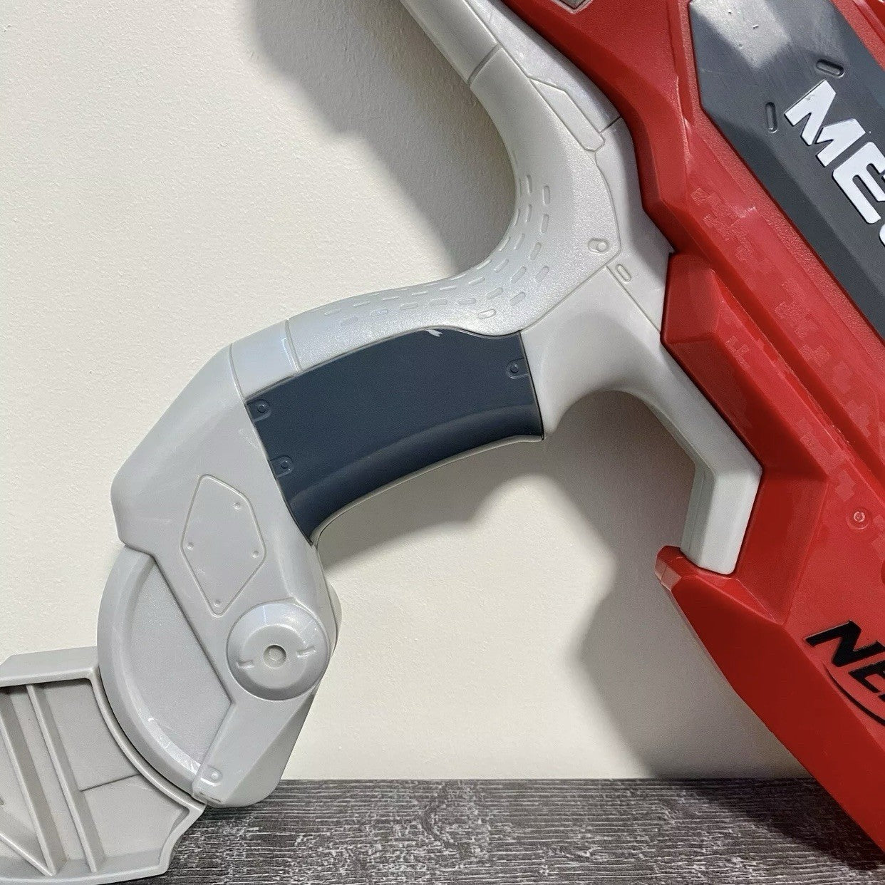 Nerf Mega ThunderBow Sling Fire Thunder Bow Blaster Archery Rare No Darts