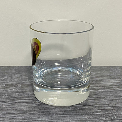 Nene Valley Railway NVR Drinking Juice Water Whisky Rocks Glass Train Theme Rare