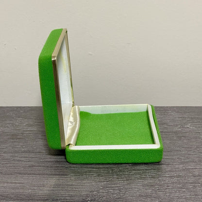Vintage Sol D’or Jewellery Box With Flip Up Lid Rolled Gold Ireland VGC Rare