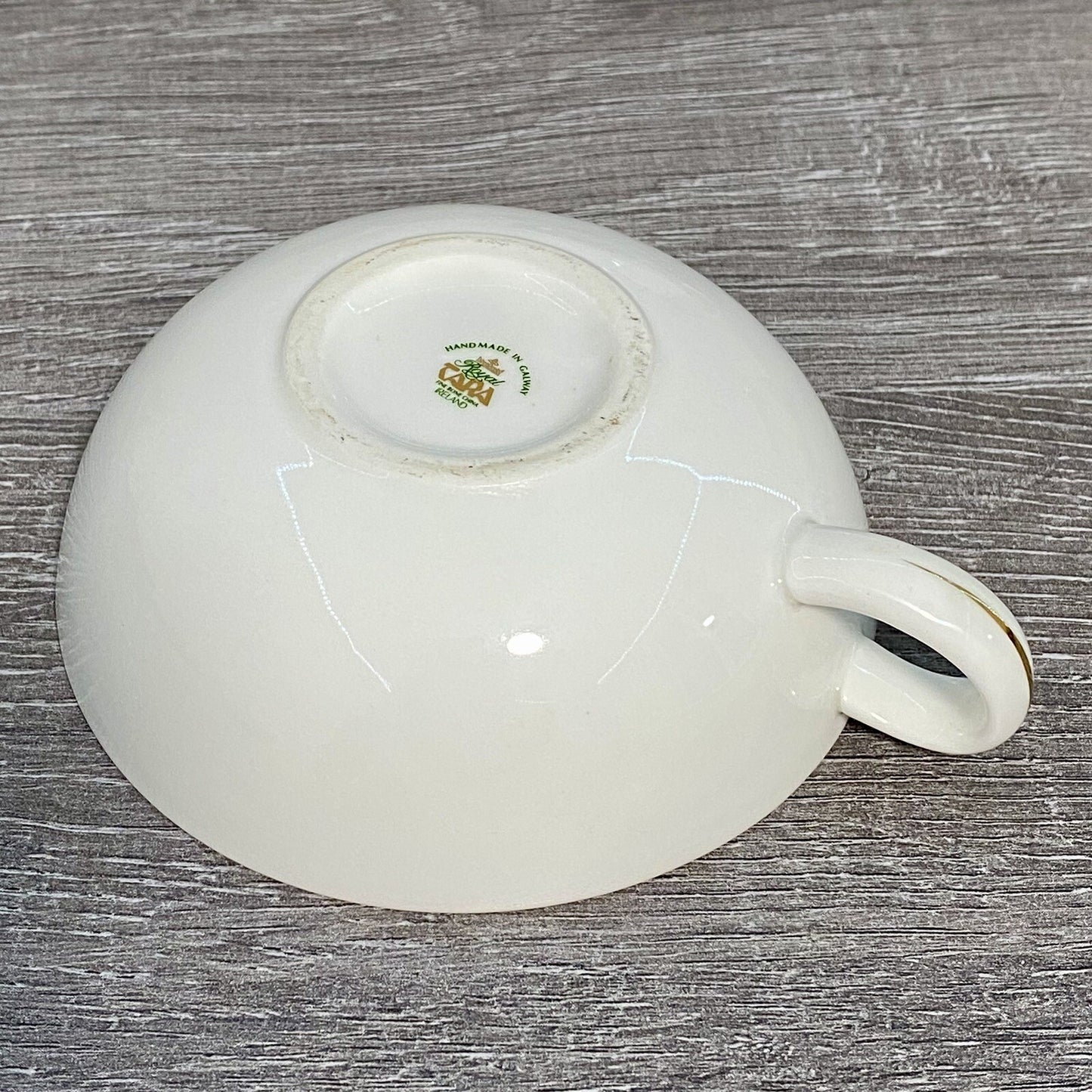 Royal Tara Single Teapot & Stacking Tea Cup Bone China Floral Harmony Galway