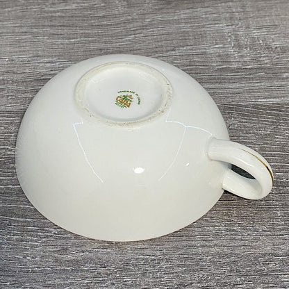 Royal Tara Single Teapot & Stacking Tea Cup Bone China Floral Harmony Galway