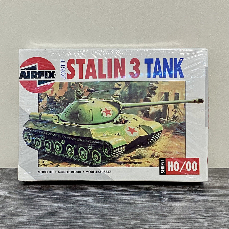 Vintage Airfix Josef Stalin 3 Tank Series 1 Model Kit H0/00 Hornby Rare Sealed