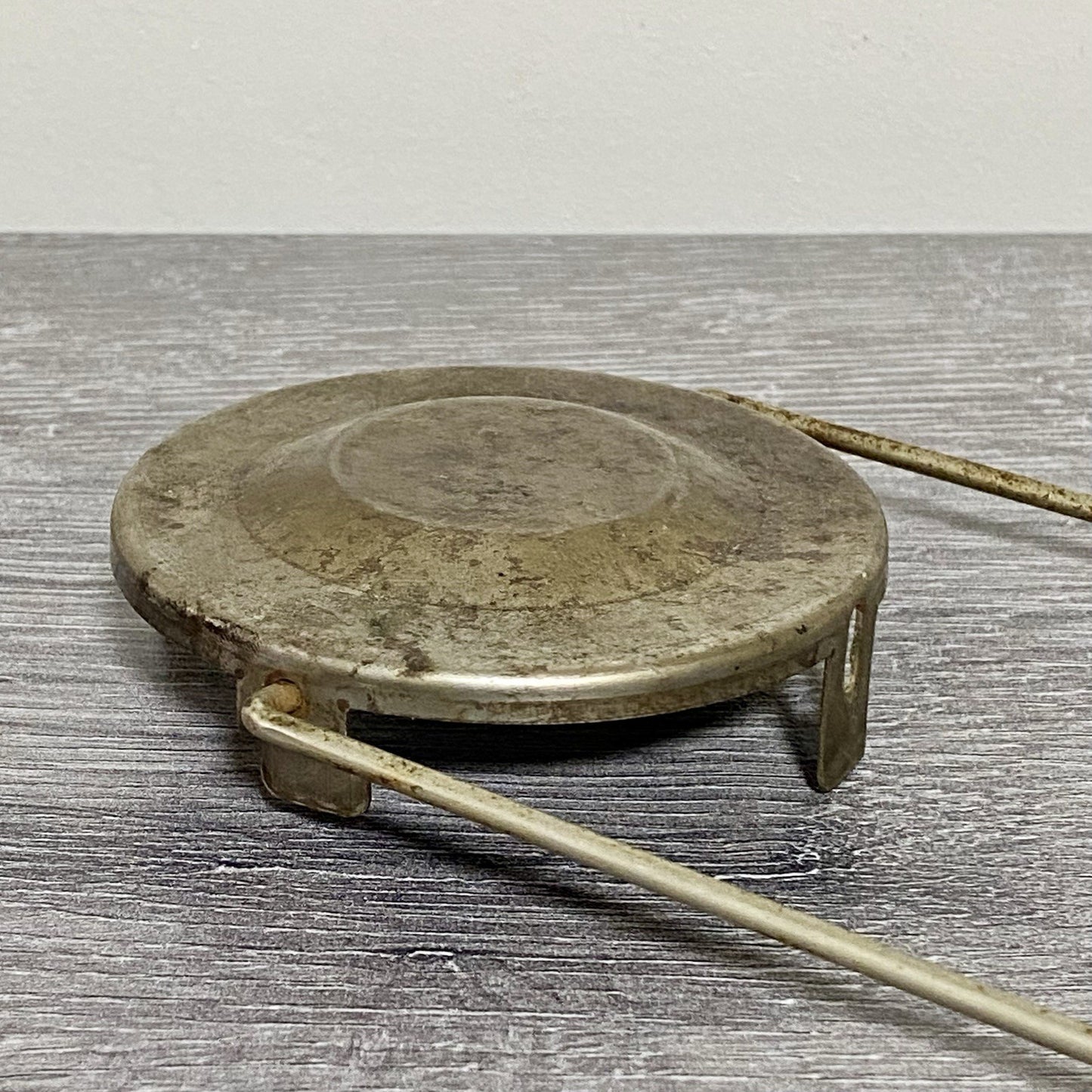 Vintage Campingaz Lid And Handle Part Component Gas Lamp Camping Travel Lantern