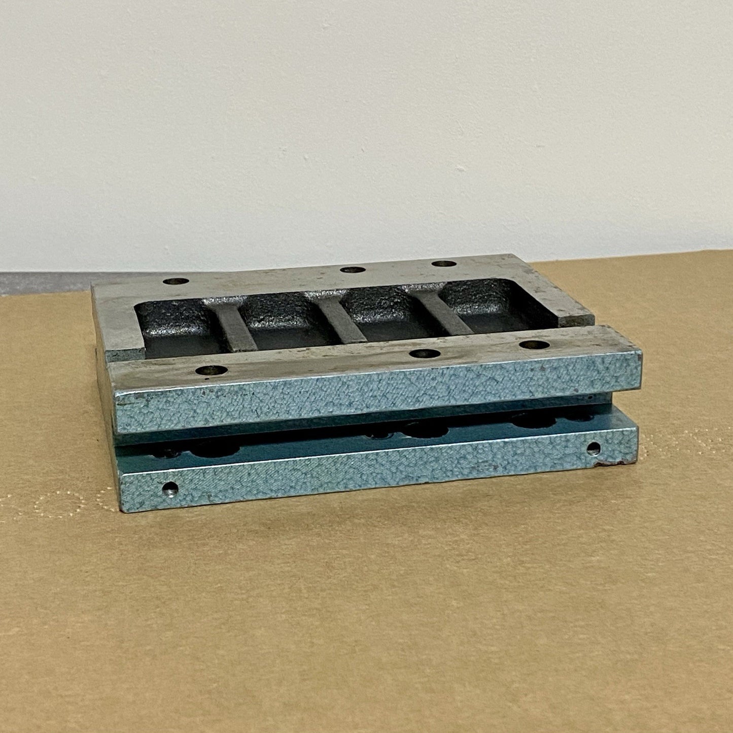 Vintage Manual Lathe Headstock Spacer Plate Component Spare Part J03V V10 Emco