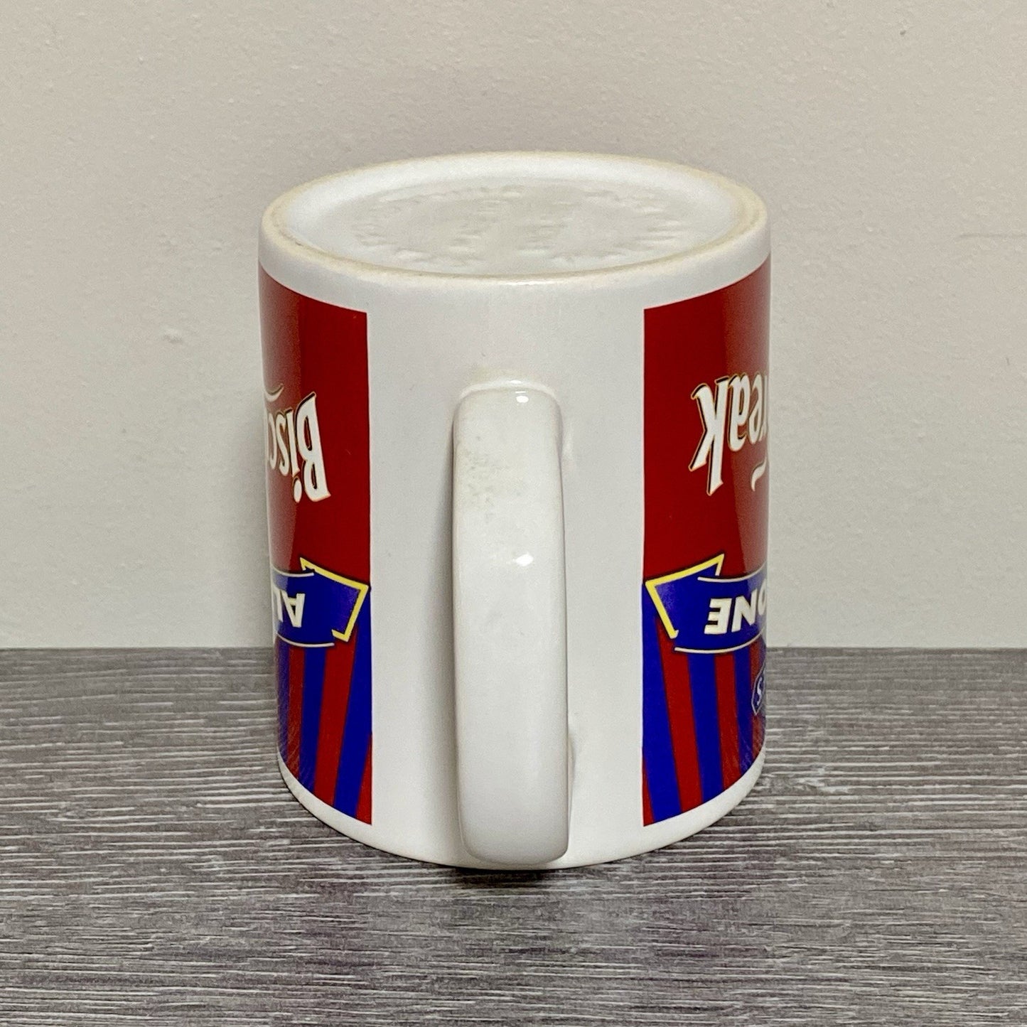 Vintage Mcvities All In One Biscuit Break Coffee Mug Tea Cup Made In England New