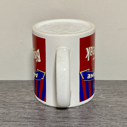 Vintage Mcvities All In One Biscuit Break Coffee Mug Tea Cup Made In England New