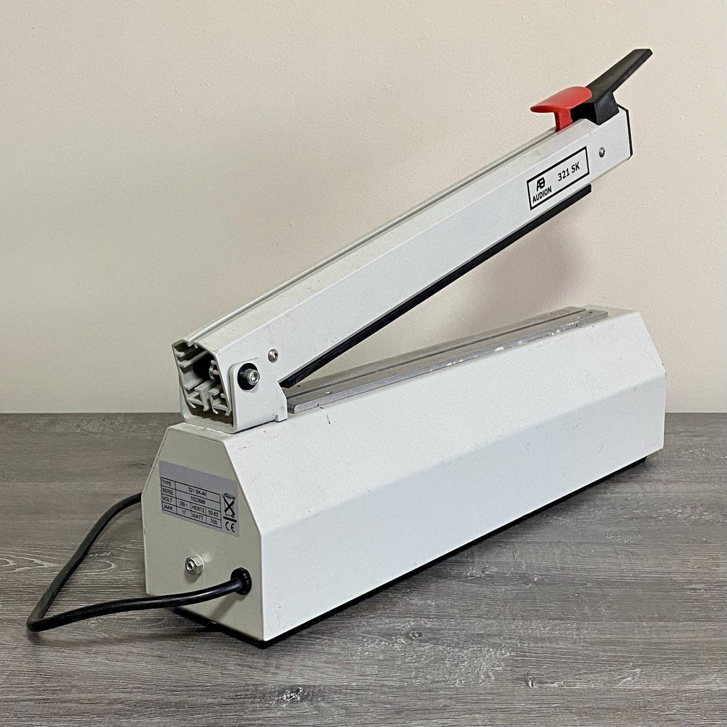 Audion Sealkid Industrial 320mm Heat Sealer & Cutter 321 SK-4K Spares & Repairs