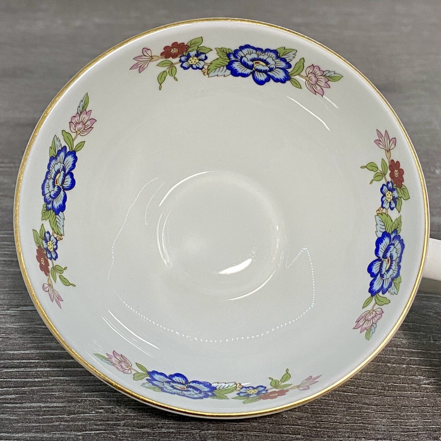 Royal Tara Single Teapot & Stacking Tea Cup Bone China Floral Harmony Galway
