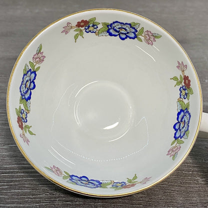 Royal Tara Single Teapot & Stacking Tea Cup Bone China Floral Harmony Galway