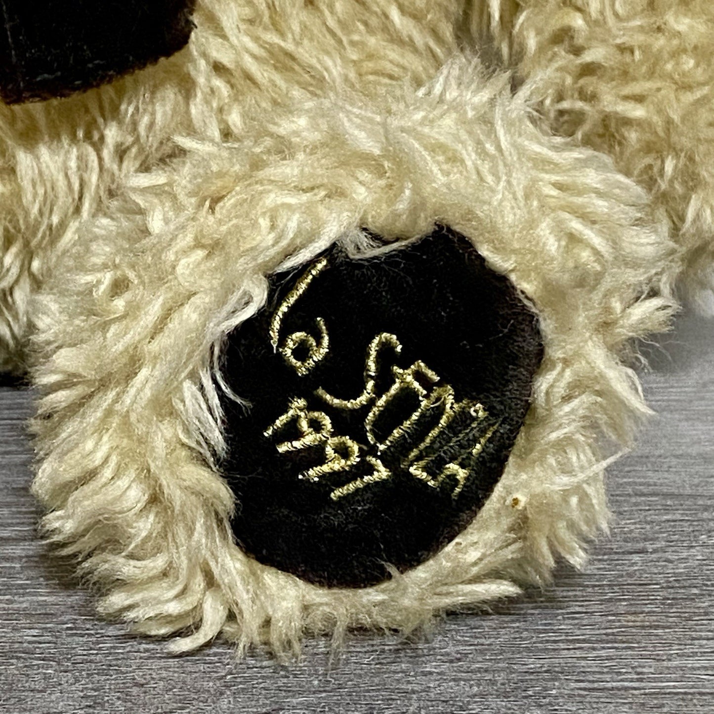 Vintage Schubert La Senza Collectible Soft Plush Teddy Bear 1997 Limited Edition