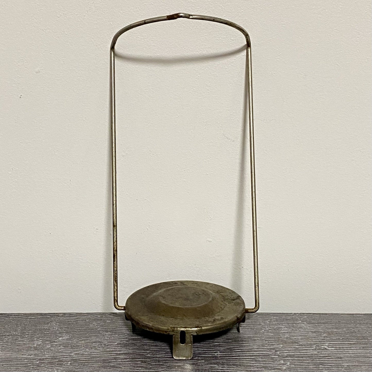 Vintage Campingaz Lid And Handle Part Component Gas Lamp Camping Travel Lantern