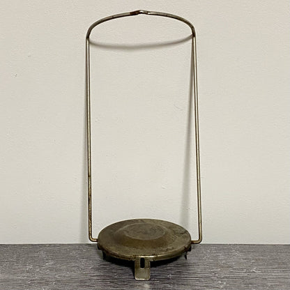 Vintage Campingaz Lid And Handle Part Component Gas Lamp Camping Travel Lantern
