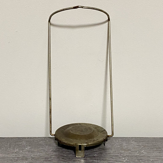 Vintage Campingaz Lid And Handle Part Component Gas Lamp Camping Travel Lantern