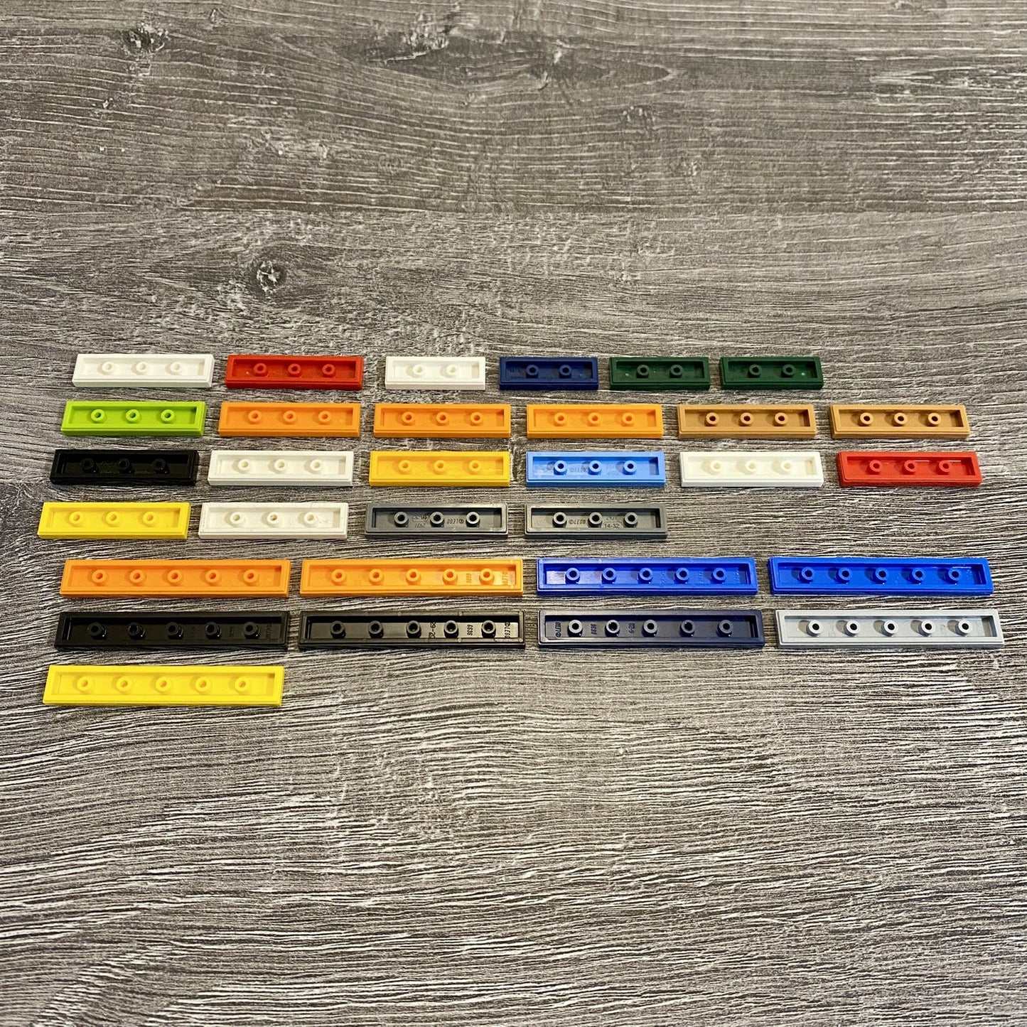 Lego Printed & Sticker 3x1 4x1 & 6x1 Tiles Various Themes Styles Colours Piano