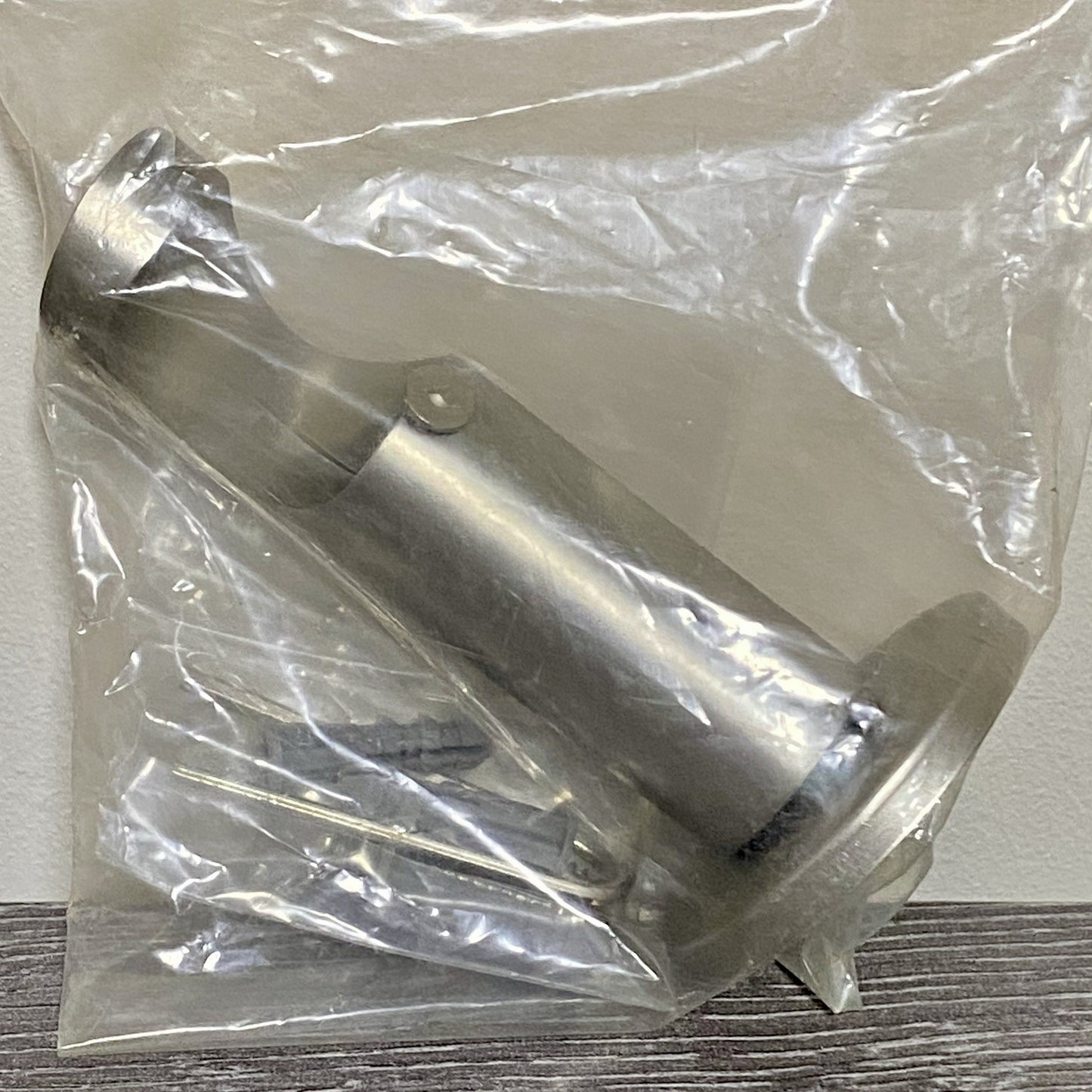 Kestrel Curtain 28mm Barrel Bracket Metal Satin Steel Colour Kit BBRKT28S Rare