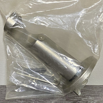Kestrel Curtain 28mm Barrel Bracket Metal Satin Steel Colour Kit BBRKT28S Rare