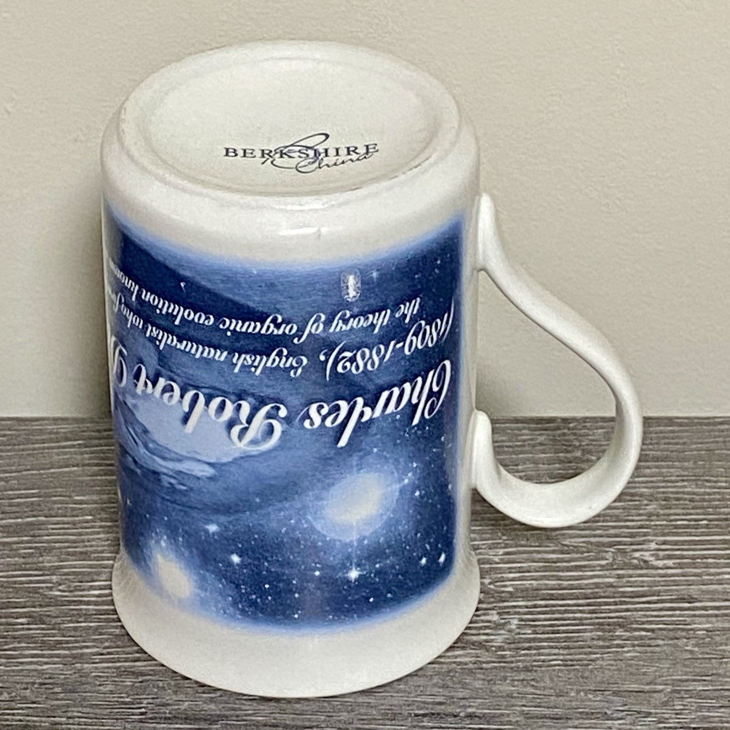 Charles Robert Darwin 99 Coffee Mug Tea Cup Berkshire China Collectible Rare