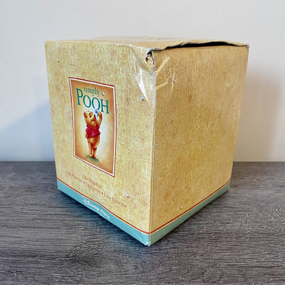 Simply Pooh Figurine Hive Fig Isn’t It Funny How A Bear Likes Hunny Disney Rare
