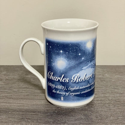 Charles Robert Darwin 99 Coffee Mug Tea Cup Berkshire China Collectible Rare