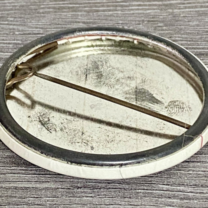Vintage Royal Mail “We Can Help You” Collectible Pin Badge Button Postman Rare