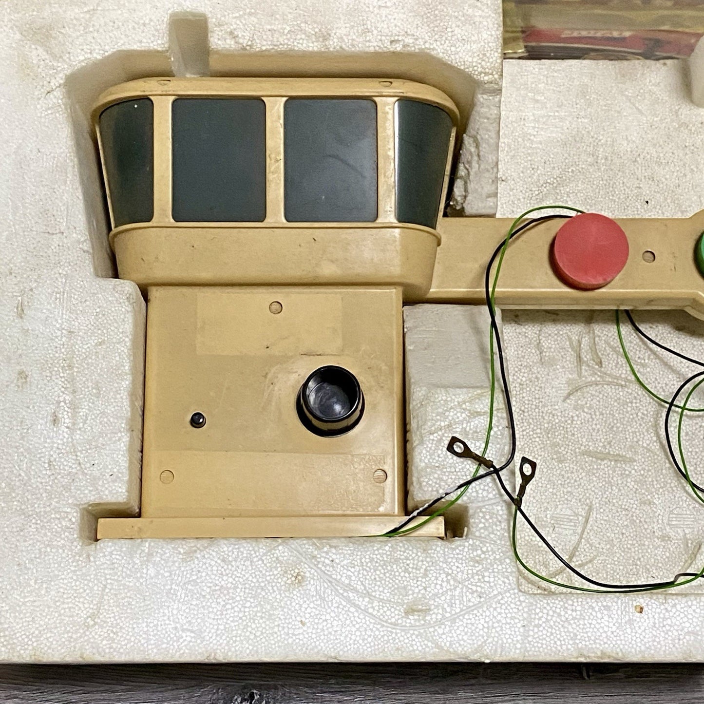 Vintage Scalextric Rally Cross C579 Set & Auto Start Accessory C275 Bundle Rare