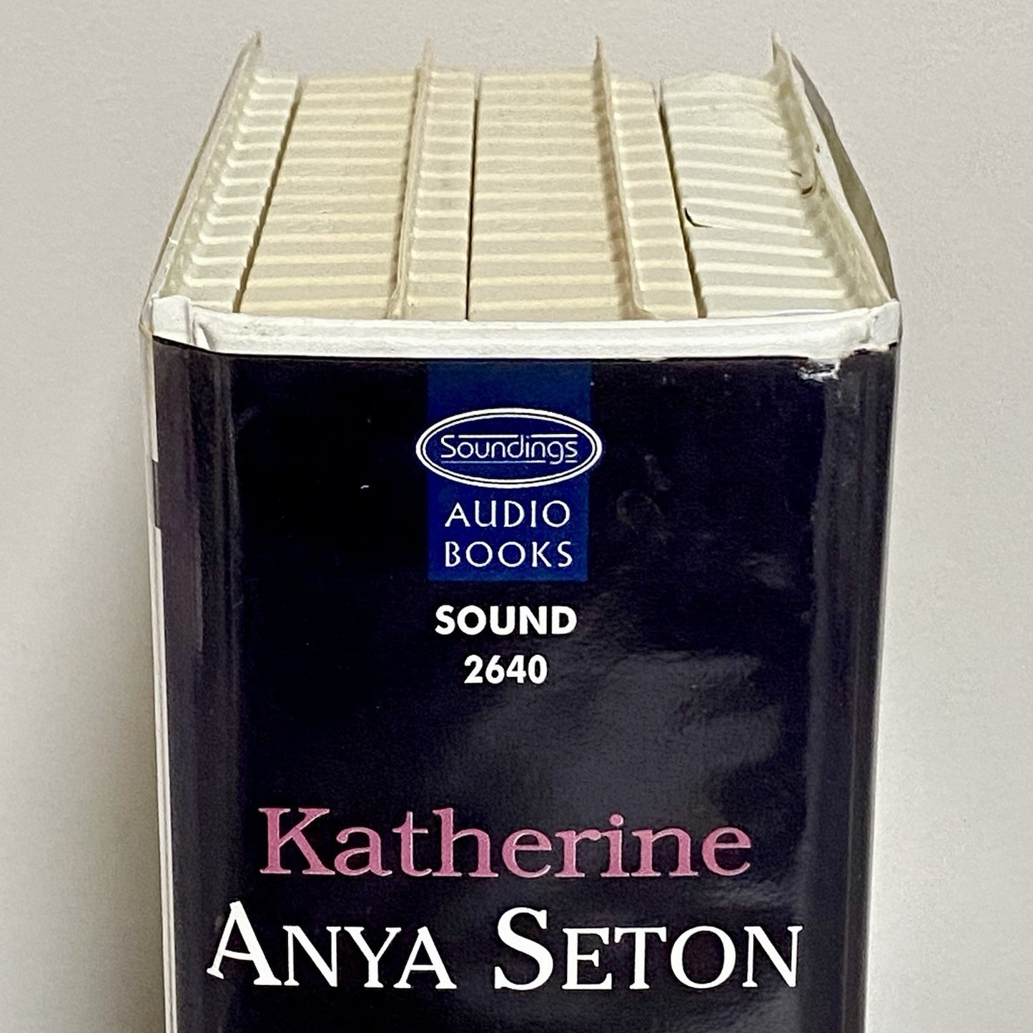Katherine Anya Seton Cassette Audio Book Books Complete Story Soundings Set Rare