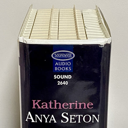 Katherine Anya Seton Cassette Audio Book Books Complete Story Soundings Set Rare