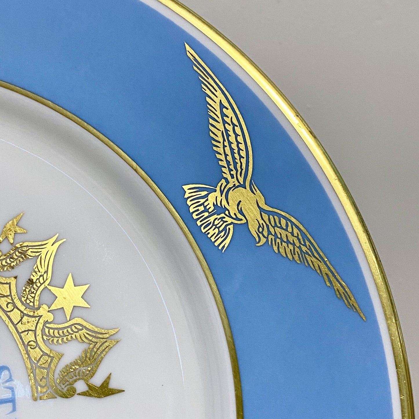 Royal Air Force RAF 60th Anniversary 1918-1978 Aynsley Commemorative Plate