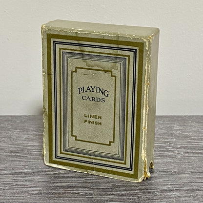 Vintage Will's Cigarettes Barrabel Back Nell Gwyn Linen Finish Playing Cards Set
