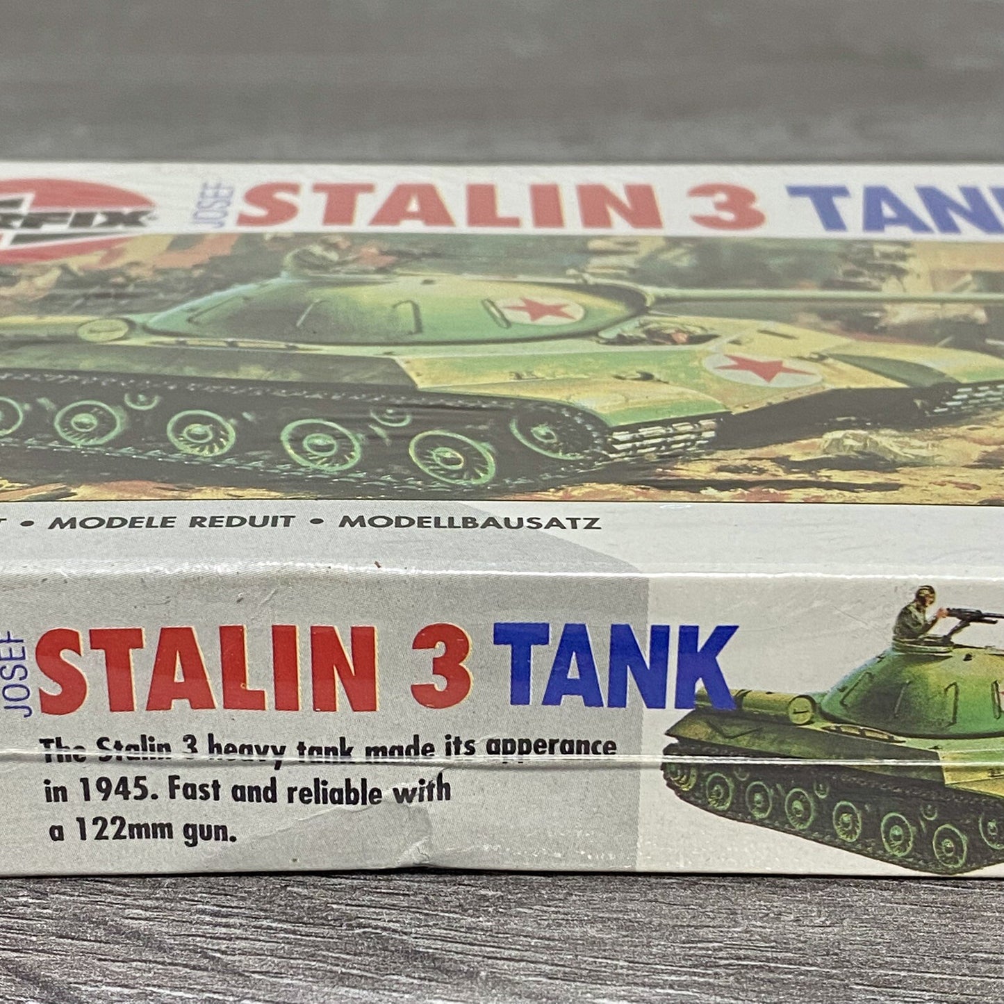 Vintage Airfix Josef Stalin 3 Tank Series 1 Model Kit H0/00 Hornby Rare Sealed