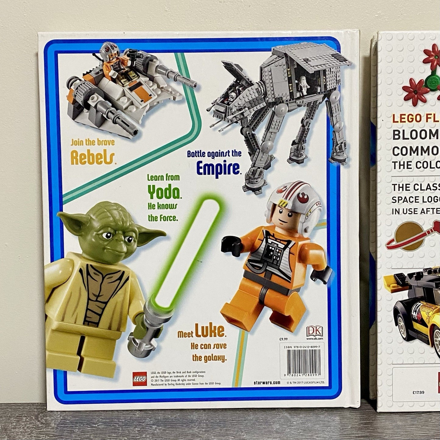 Lego Absolutely Everything You Need to Know & Star Wars DK Hardback Book Bundle