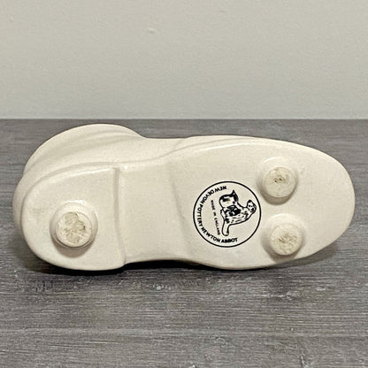 Vintage Small Ceramic Boot Shoe Fulking New Devon Pottery Collectible VGC Rare