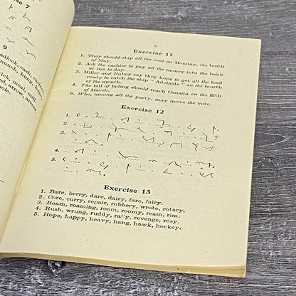 Pitman’s Shorthand Key To Shorthand Manual Part 1 New Era Edition Rare Book VGC