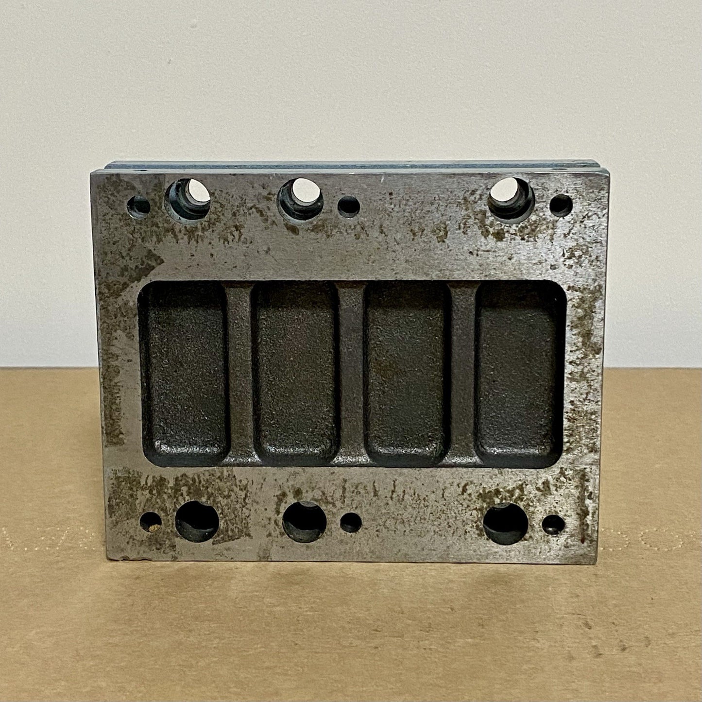 Vintage Manual Lathe Headstock Spacer Plate Component Spare Part J03V V10 Emco