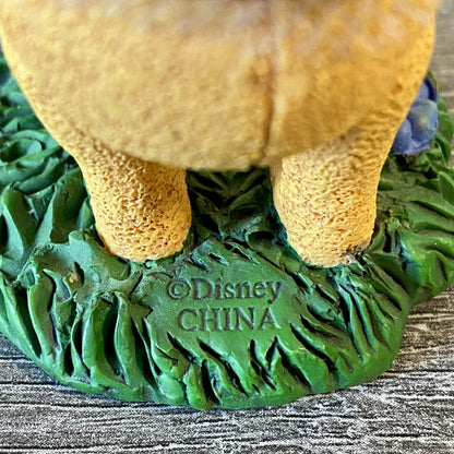Simply Pooh Figurine Hive Fig Isn’t It Funny How A Bear Likes Hunny Disney Rare