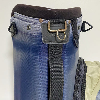 Titleist 5 Way Golf Bag & Navy Blue With Multi 5 Zipped Storage Pockets