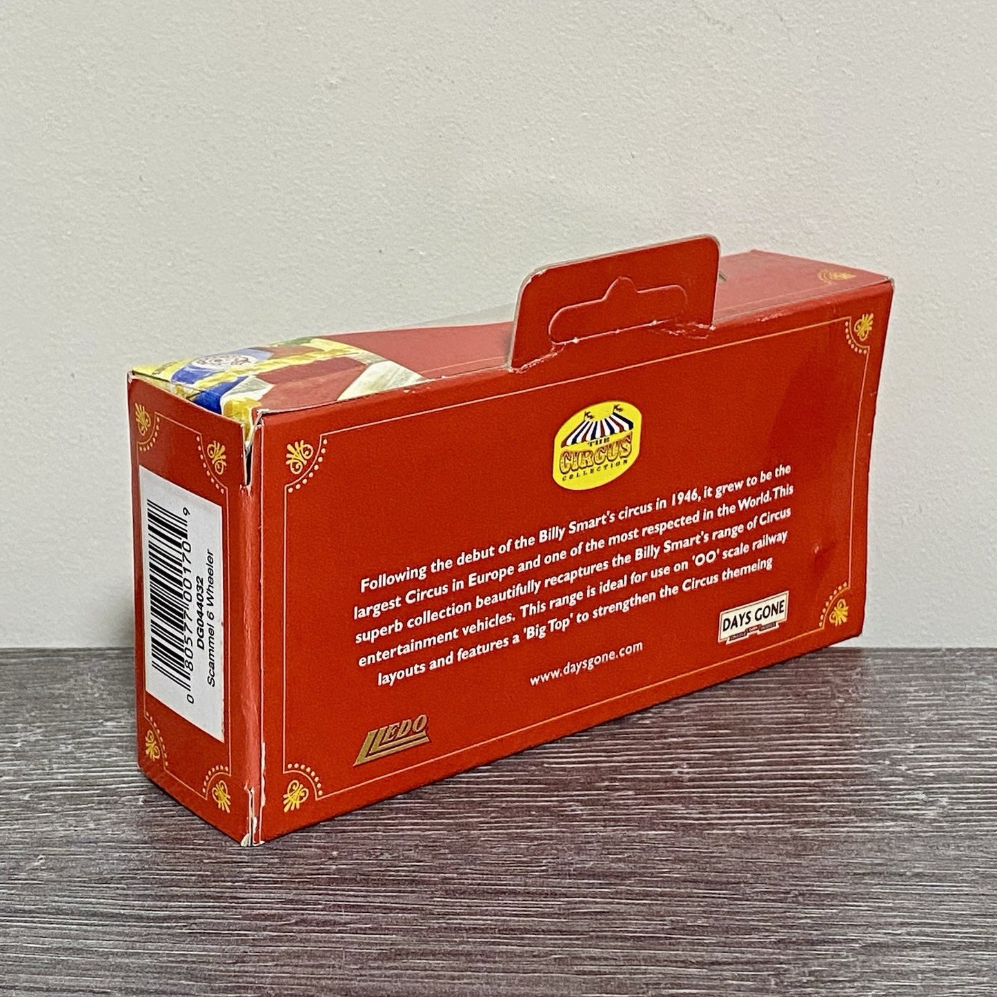 Vintage Days Gone Billy Smarts Circus Collection Limited Ed Boxed DG044032 Rare
