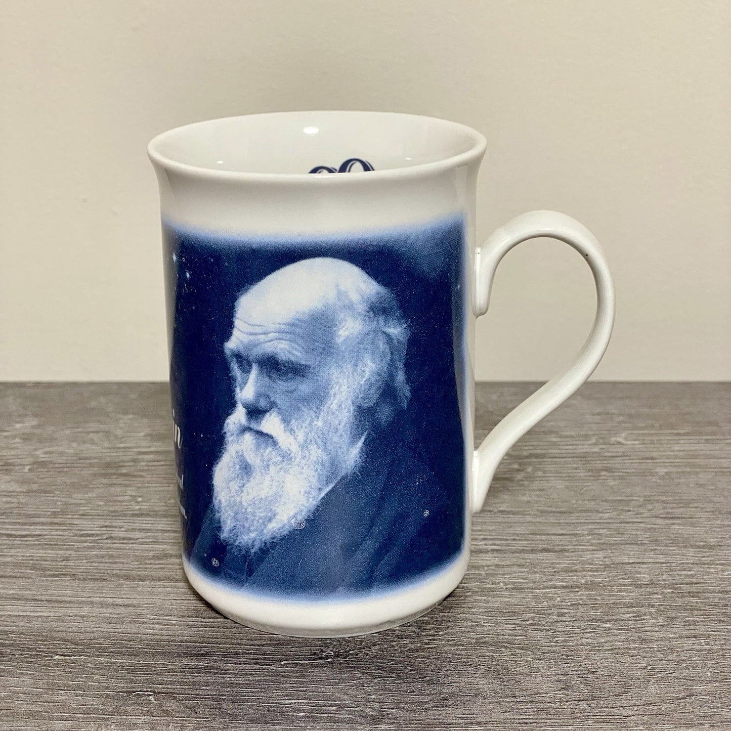 Charles Robert Darwin 99 Coffee Mug Tea Cup Berkshire China Collectible Rare