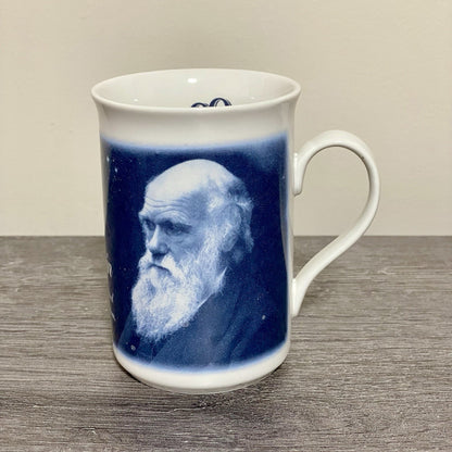 Charles Robert Darwin 99 Coffee Mug Tea Cup Berkshire China Collectible Rare