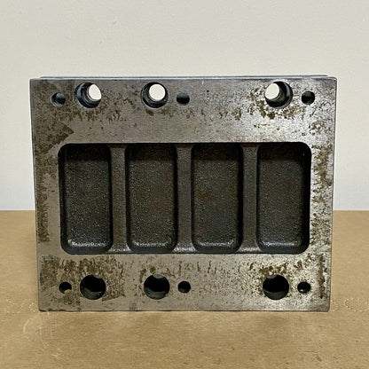 Vintage Manual Lathe Headstock Spacer Plate Component Spare Part J03V V10 Emco